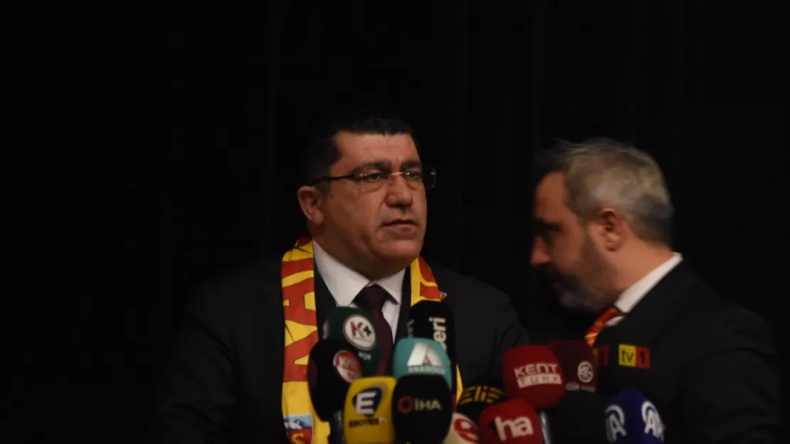 Nurettin Açıkalın: Kayserispor anasının ak sütü gibi 3 puanı kazanmıştır