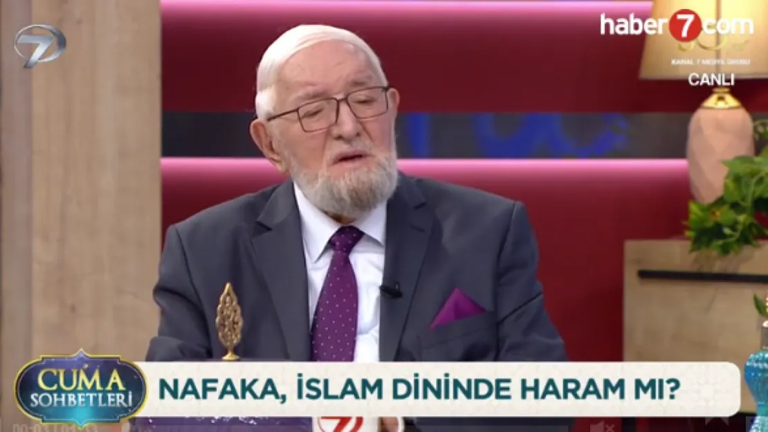 Nursaçan Hoca'dan 'süresiz nafaka' fetvası: İslam'a göre caiz değil!