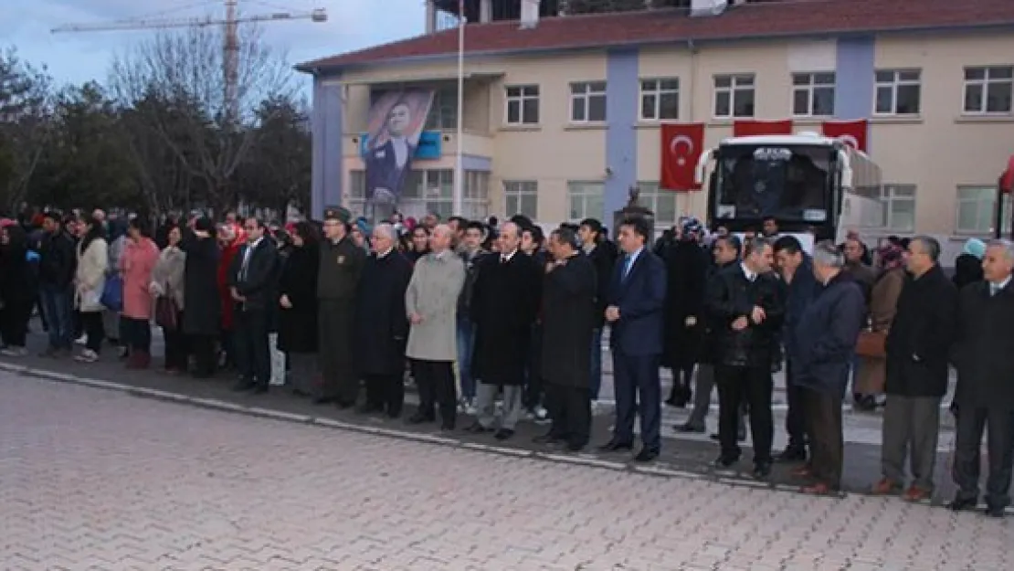 Öğrenciler Çanakkale'ye uğurlandı