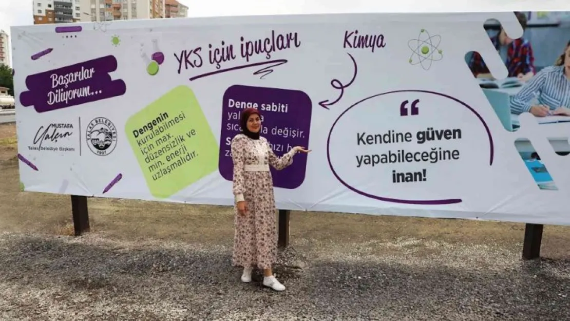 Öğretmen Başkan'dan YKS öncesi ipuçları