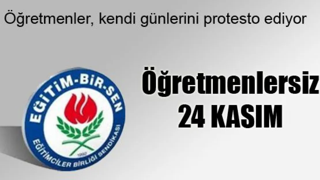 Öğretmenler Protesto Edecek