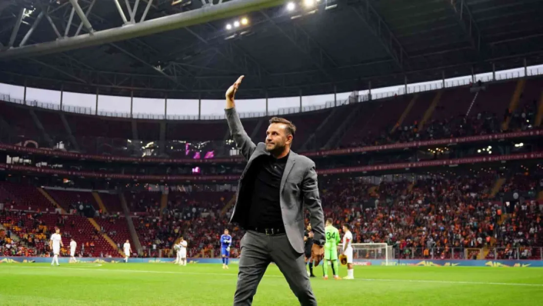 Okan Buruk'un ilk derbi heyecanı