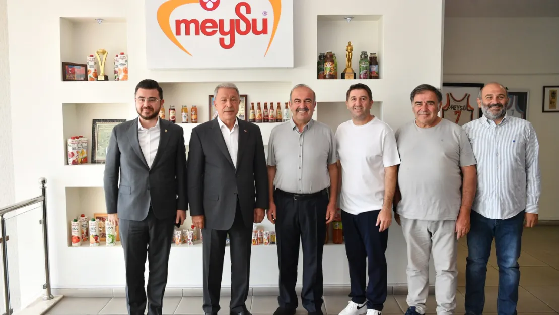 Okandan, 'Şehrimizin adını temsil eden Meysu'nun, üretim ve istihdam alanındaki katkılarından gurur duyuyoruz'