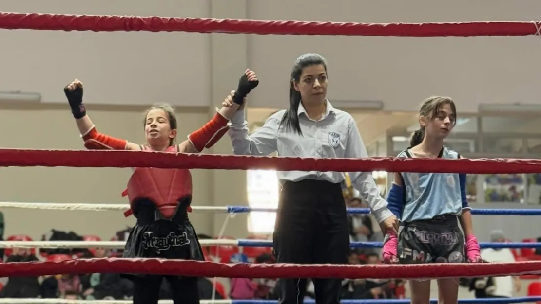 Okul Sporları Muaythai İl Birinciliği sona erdi