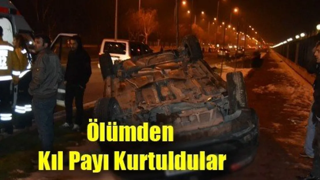 Ölümden Kıl Payı Kurtuldular