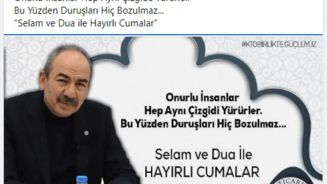 Ömer Gülsoy da aynı yolla cevap verdi