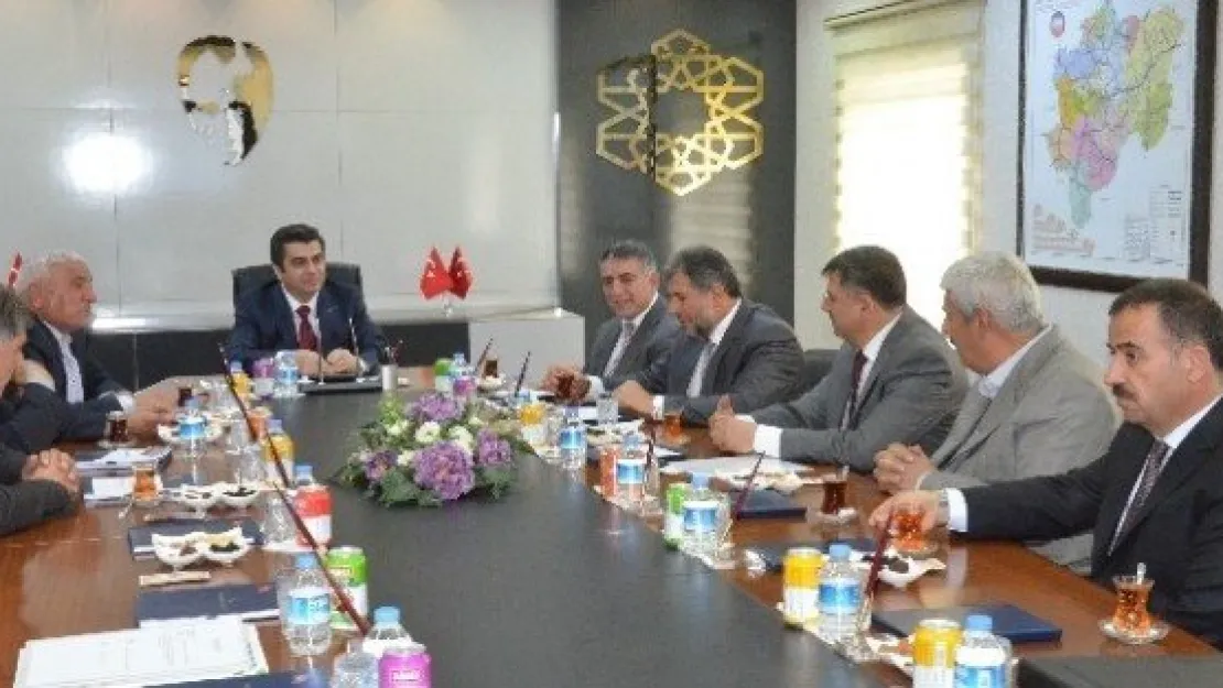 Orakab'ta Dönemin Son Toplantısı Yapıldı 