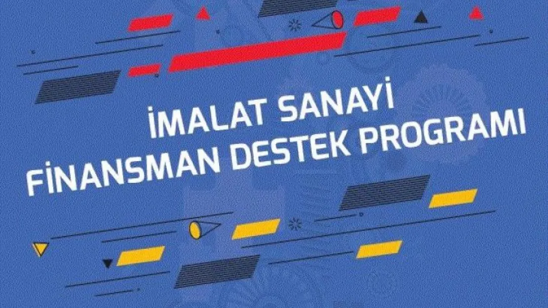 ORAN 2022 Yılı Finansman Destek Programı açıklandı