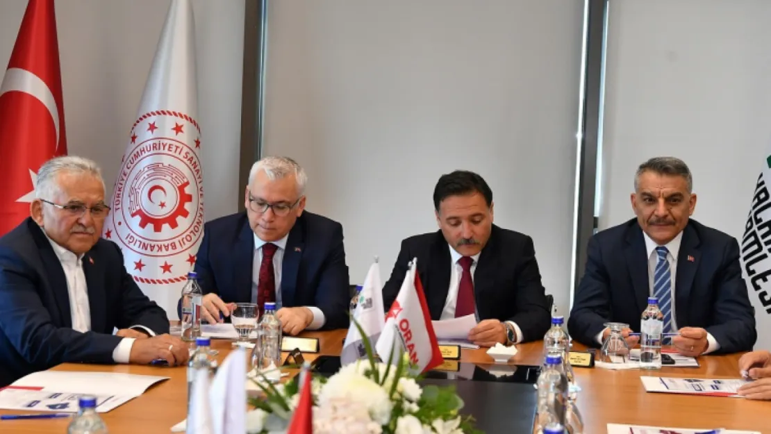 ORAN Yönetim Kurulu Toplantısı'nda Gökmen Çiçek'in Vurguları Öne Çıktı
