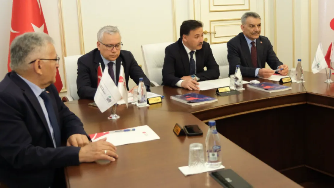 ORAN Yönetim Toplantısı Vali Çiçek Başkanlığında Yozgat'ta Yapıldı