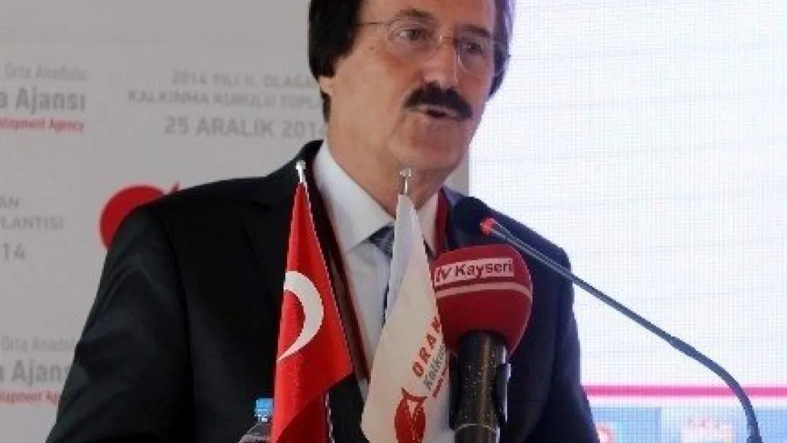 Oran 2014 Yılı 2'inci Olağan Kalkınma Kurulu Toplantısı 