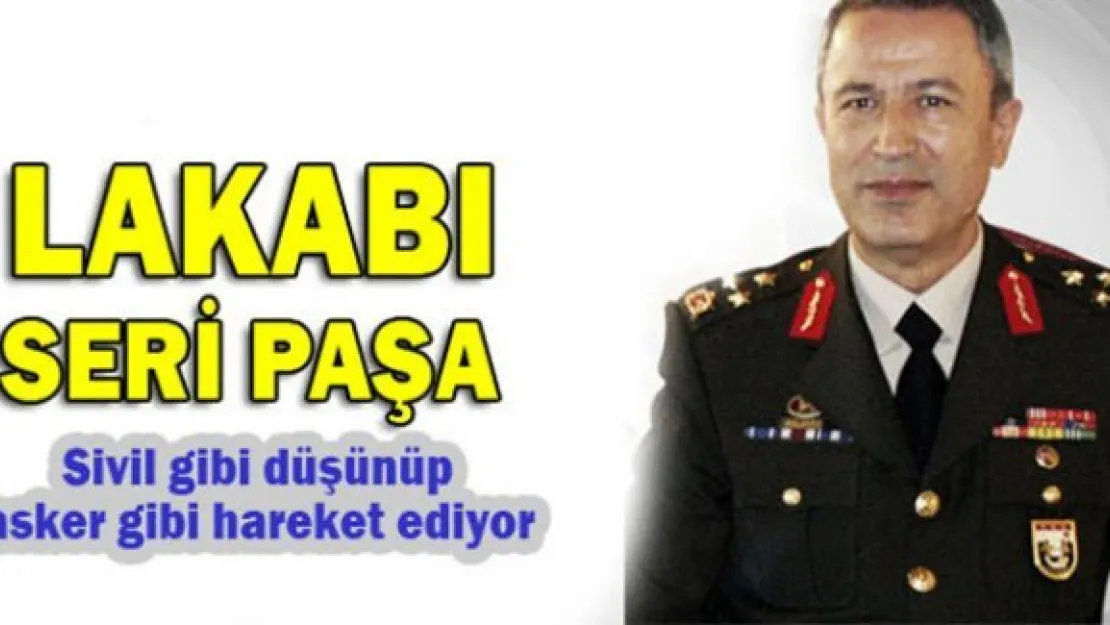 Ordunun başına sıradışı komutan!