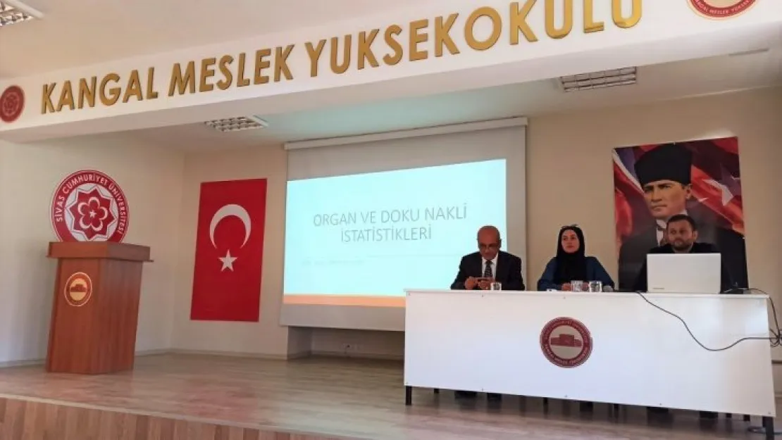 Organ naklinin önemi anlatıldı