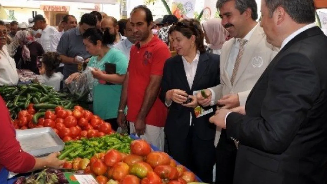 Organik Ürün Pazarı Açıldı 