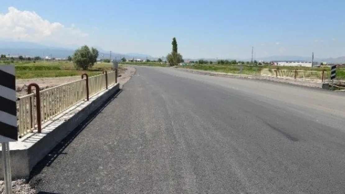 Organize Ve Serbest Bölgeye Yeni Yol Hayırlı Olsun 