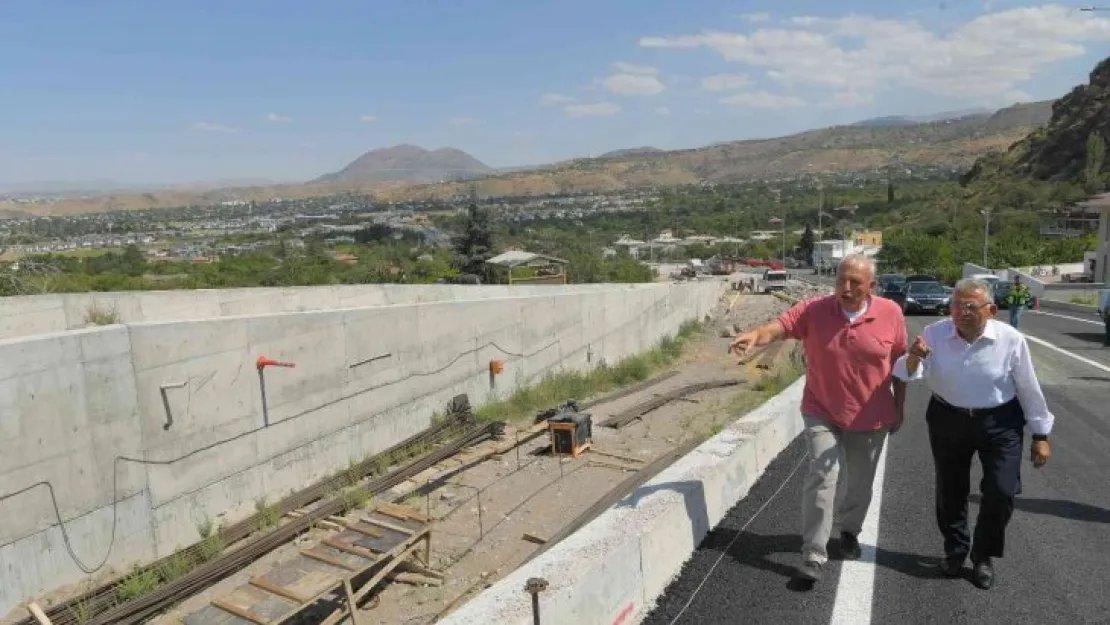 OSB ve Şehir Merkezi Trafiğini Rahatlatacak Projede Çalışmalar Sürüyor