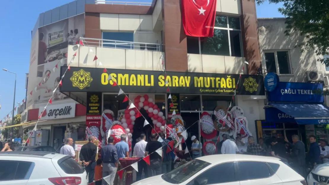 'Osmanlı Saray Mutfağı' açıldı