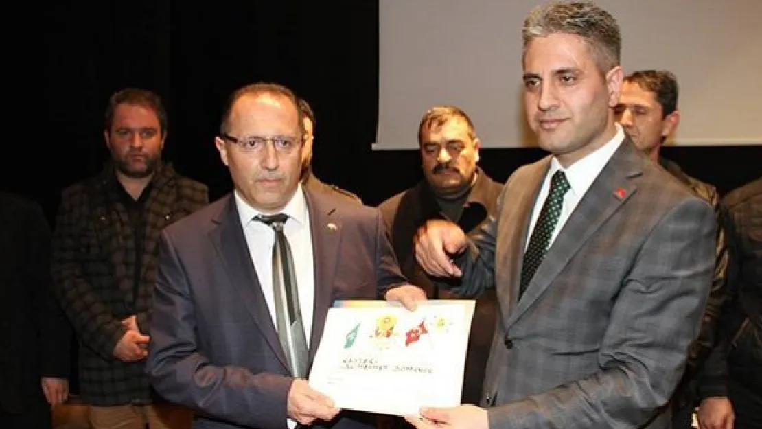 OSMANLI OCAKLARI İL BAŞKANLIĞINA MEHMET SOMUNCU ATANDI