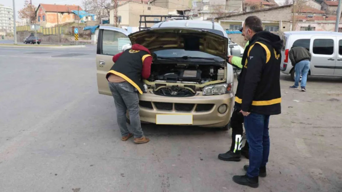 Oto Hırsızlık ekiplerinden Motosiklet ve Otomobil Denetimi