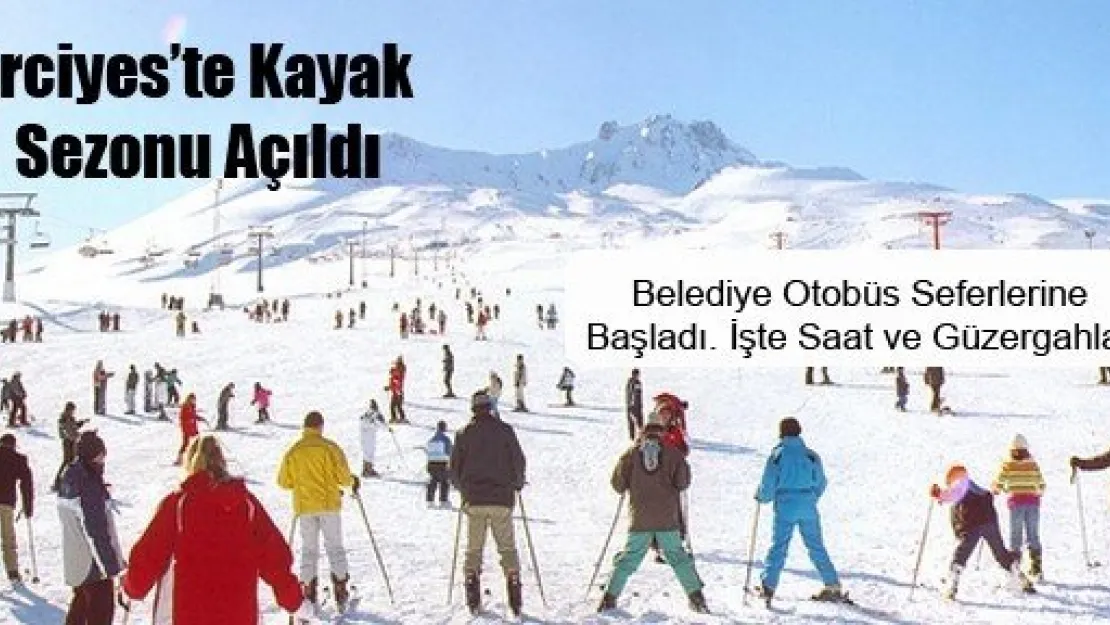 Otobüs Seferleri Başlıyor