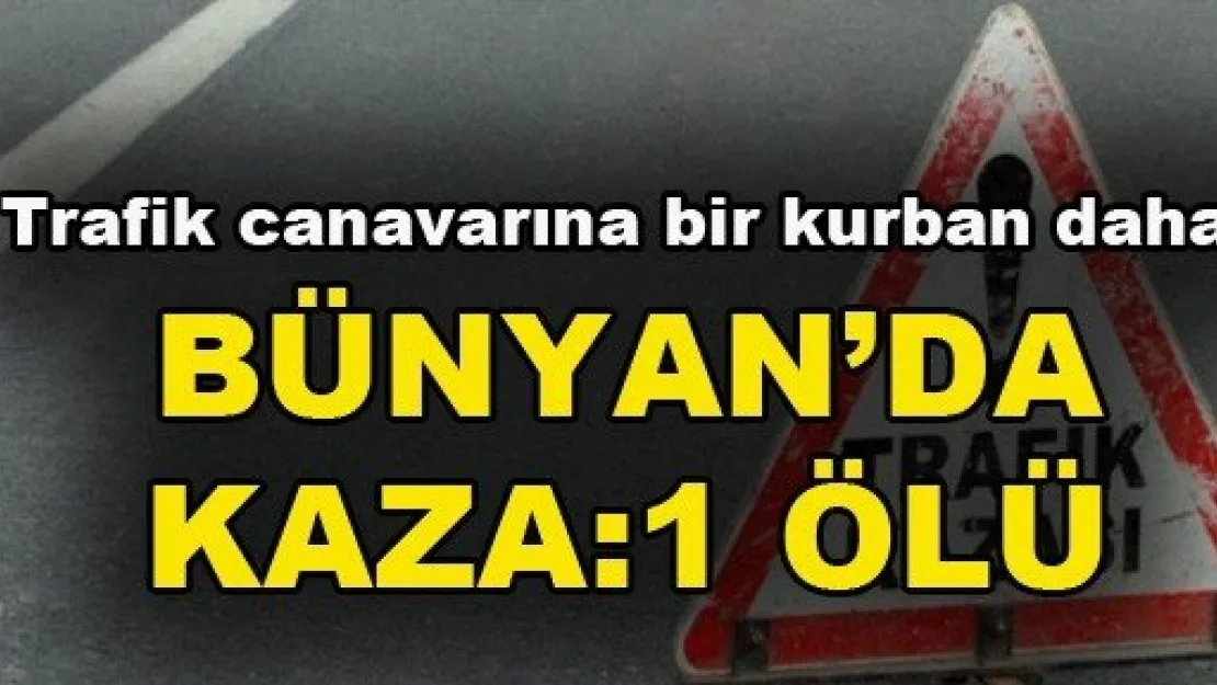 Otomobil Şarampole Yuvarlandı: 1 Ölü