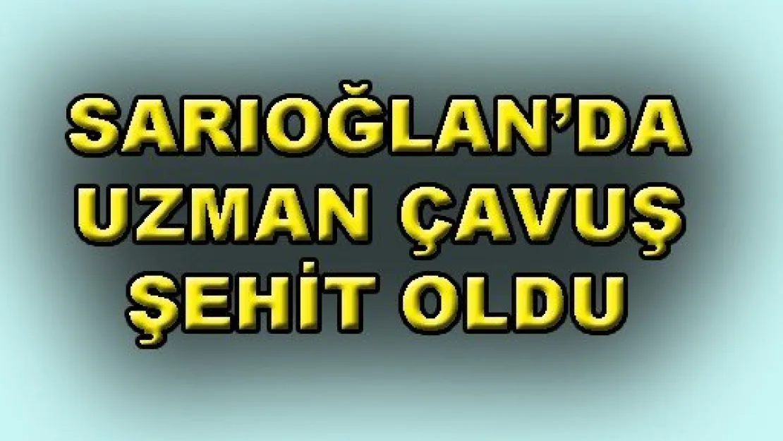 Otomobilin Altında Kalan Uzman Çavuş Şehit Oldu