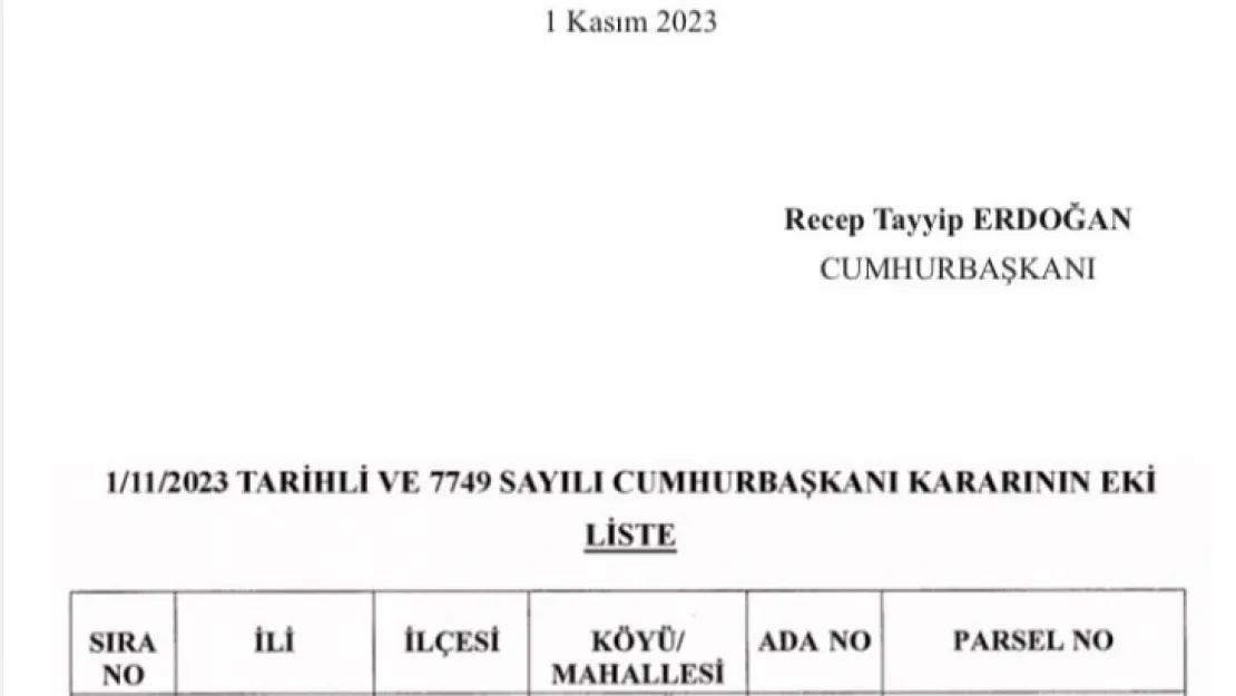 Ovacık RES Üretim Tesisi için alınan karar Resmî Gazetede yayımlandı