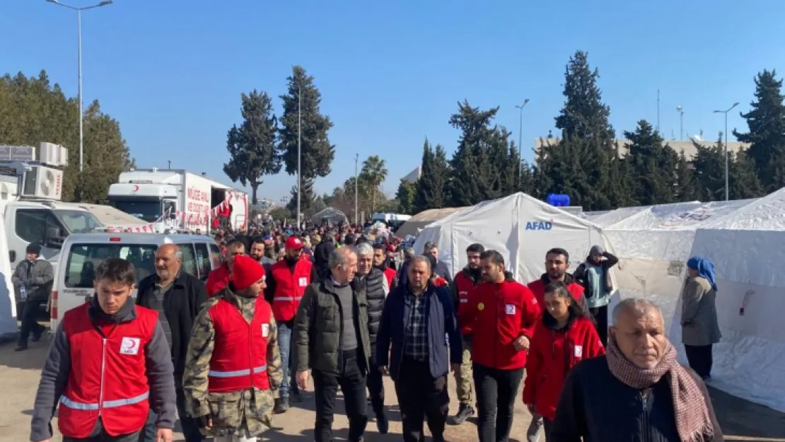 Özçelik-İş Sendikası Genel Başkanı Değirmenci: '7 bin üyemize 15 milyon TL'lik yardım yapıyoruz'