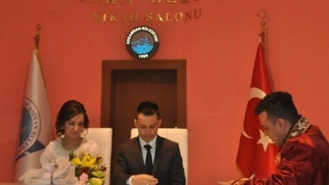 14 Şubat'ta 14 Nikah