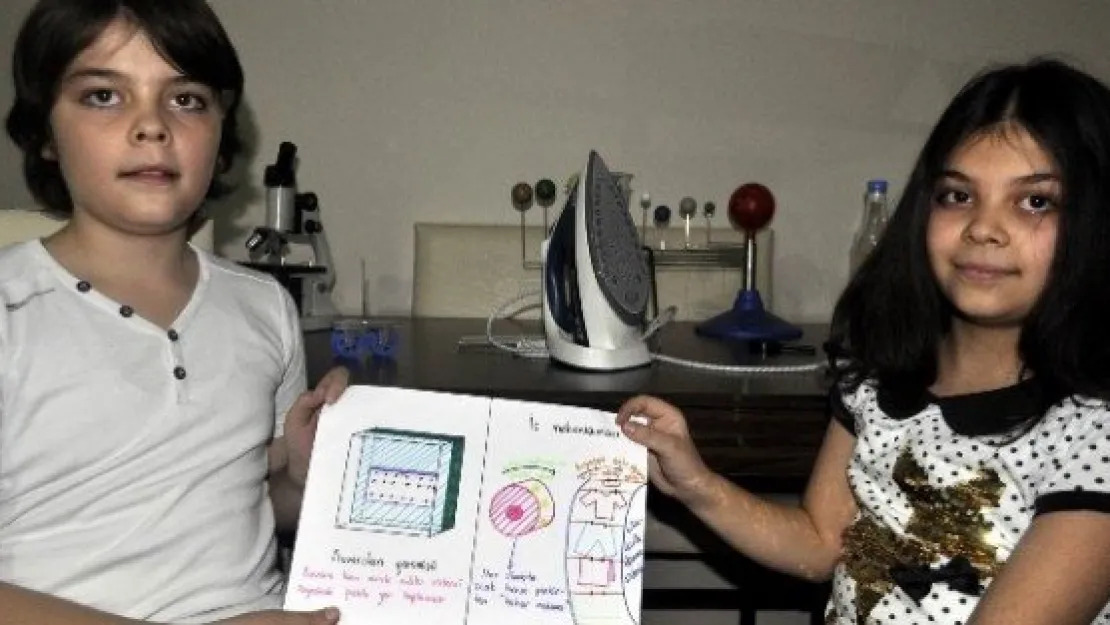 İkiz Mucitlerin Yeni Projesi: Otomatik Ütü