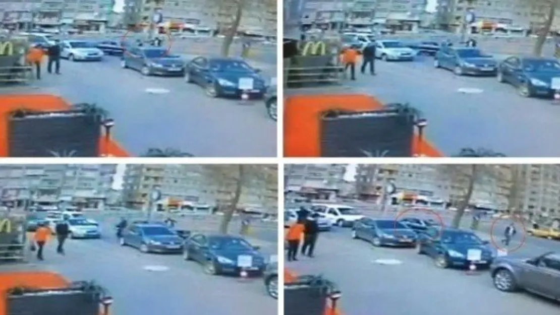 (özel Haber) Kayseri'deki Cinayet Anı Saniye Saniye Görüntülendi 