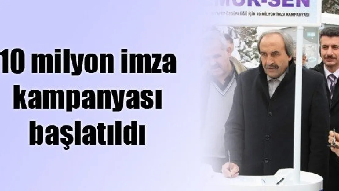 Özgürlük İçin 10 Milyon İmza