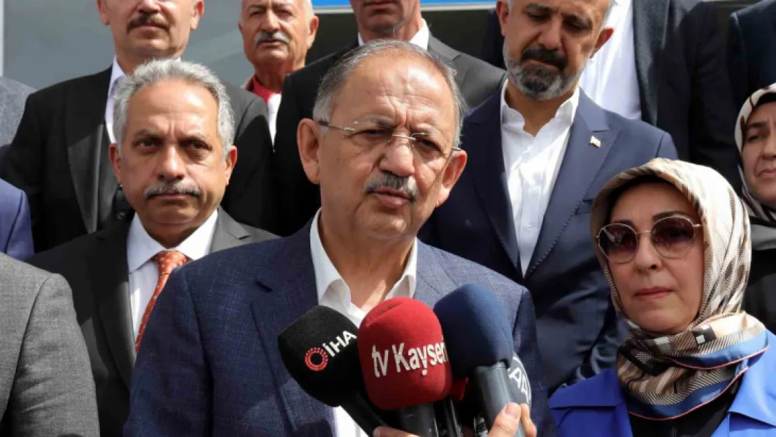 Özhaseki: 'AK Parti'nin kazanmış olduğu yeni zaferle birlikte tüm Türkiye kazanacak'