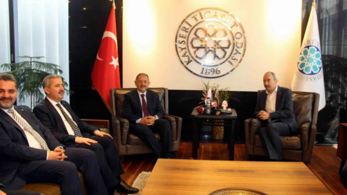 Özhaseki: 'Kayseri listesi olarak milletin önüne başım dik çıkıyoruz'