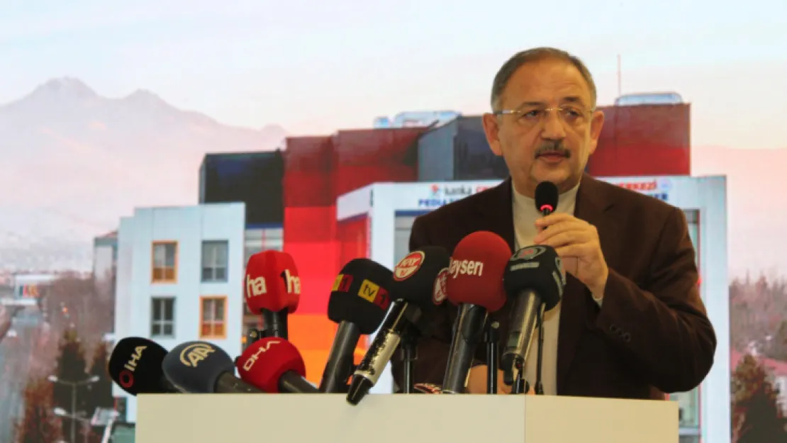 Özhaseki: 'Ailelerimizin acılarını paylaşacağız, üstesinden geleceğiz'