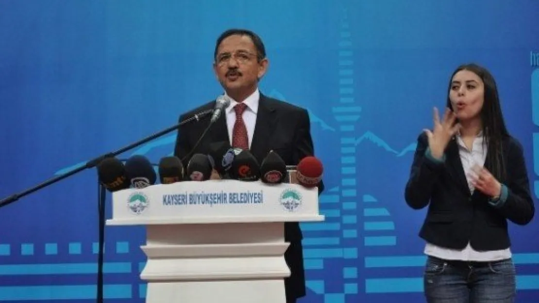 Özhaseki, Engellilerle Yemekte Buluştu 