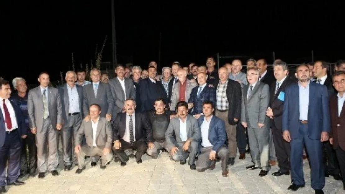 Özhaseki Muhtarları Dinledi 