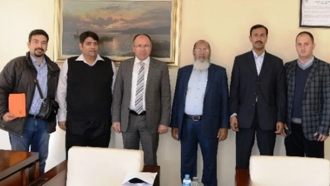 Pakistan Şeker Fabrikası Yöneticileri Kayseri Şeker'de 