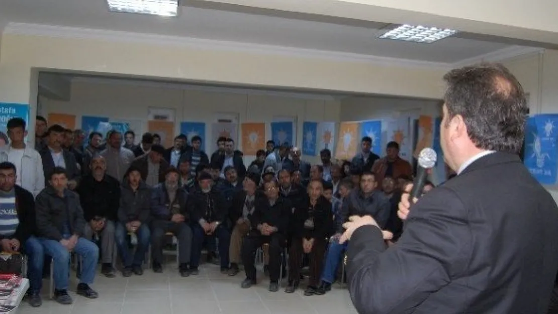 Palancıoğlu Şehir Merkezindeki İmknları Çevre Mahalle Ve Köylere Taşıyacak 