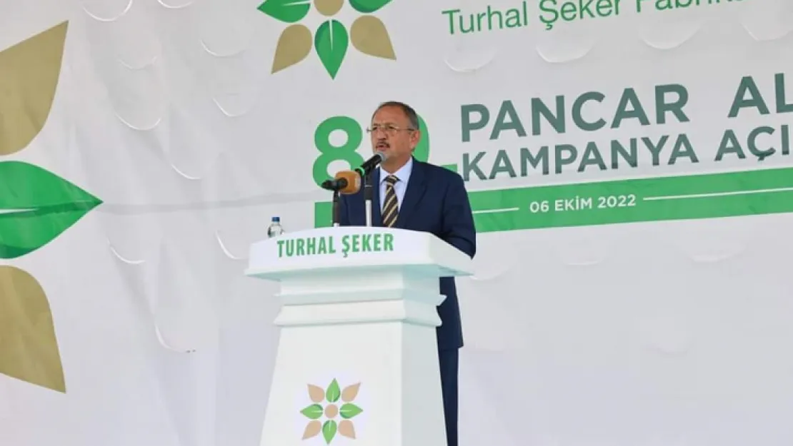 Pancar Alım Kampanyası başladı