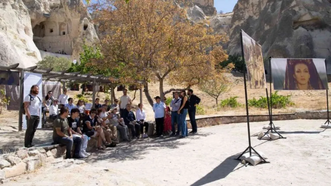 Parlami, Terra Pasolini ve Maria Callas Medea ile Kapadokya'da