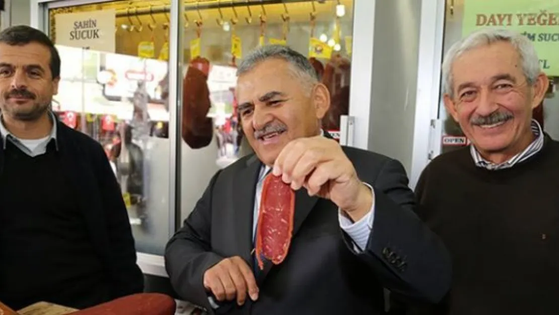 &quotPastırma ve sucuk bir tat ve lezzettir"