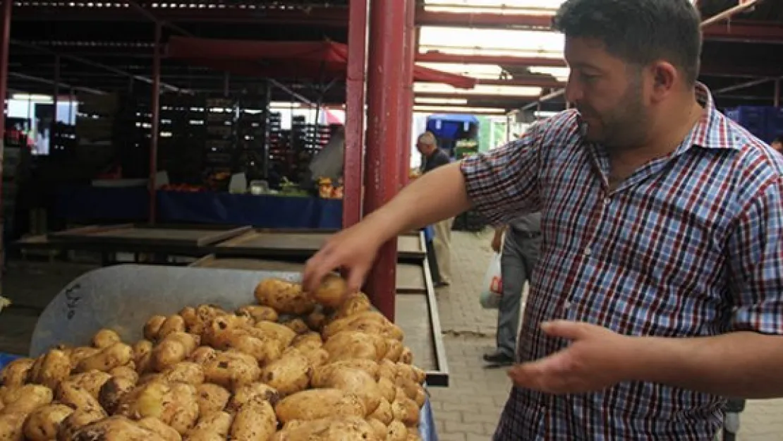 Patates'in fiyatı vatandaşı sevindirdi