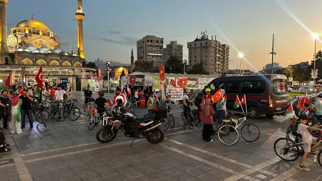 Pedallar Gazze için çevrildi