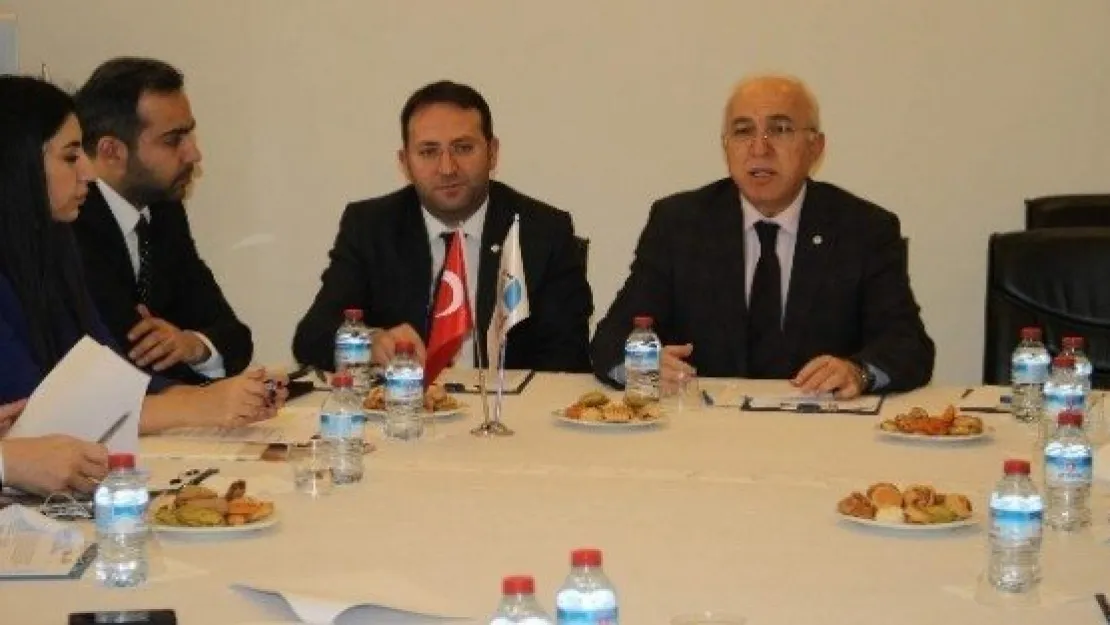 Perakende Kanunu Tasarısı Taslağı Konulu Çalıştay Yapıldı 