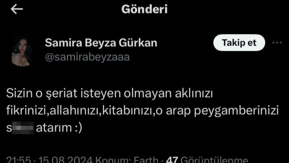 Peygamber Efendimiz'e hakaret etmişti, 52 gündür demir parmaklıklar ardında