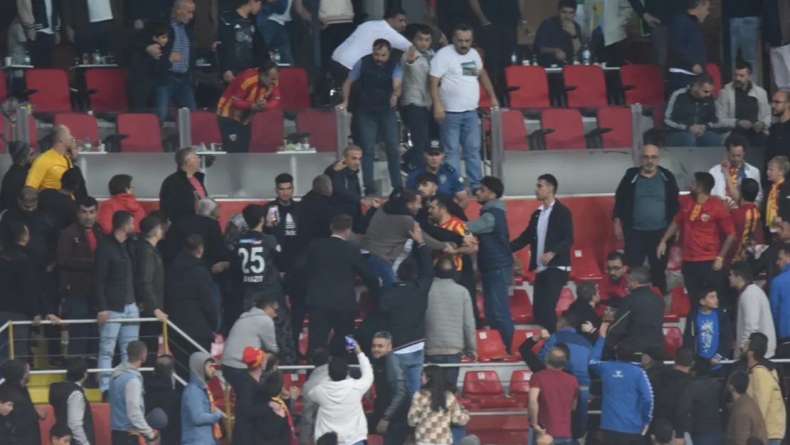 PFDK'dan Kayserispor'a 'çirkin ve kötü tezahürat' cezası