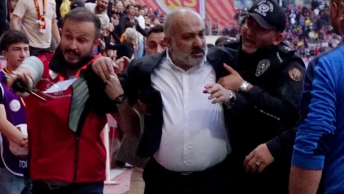 PFDK'dan Kayserispor, Başkan Ali Çamlı ve Nazon'a ceza