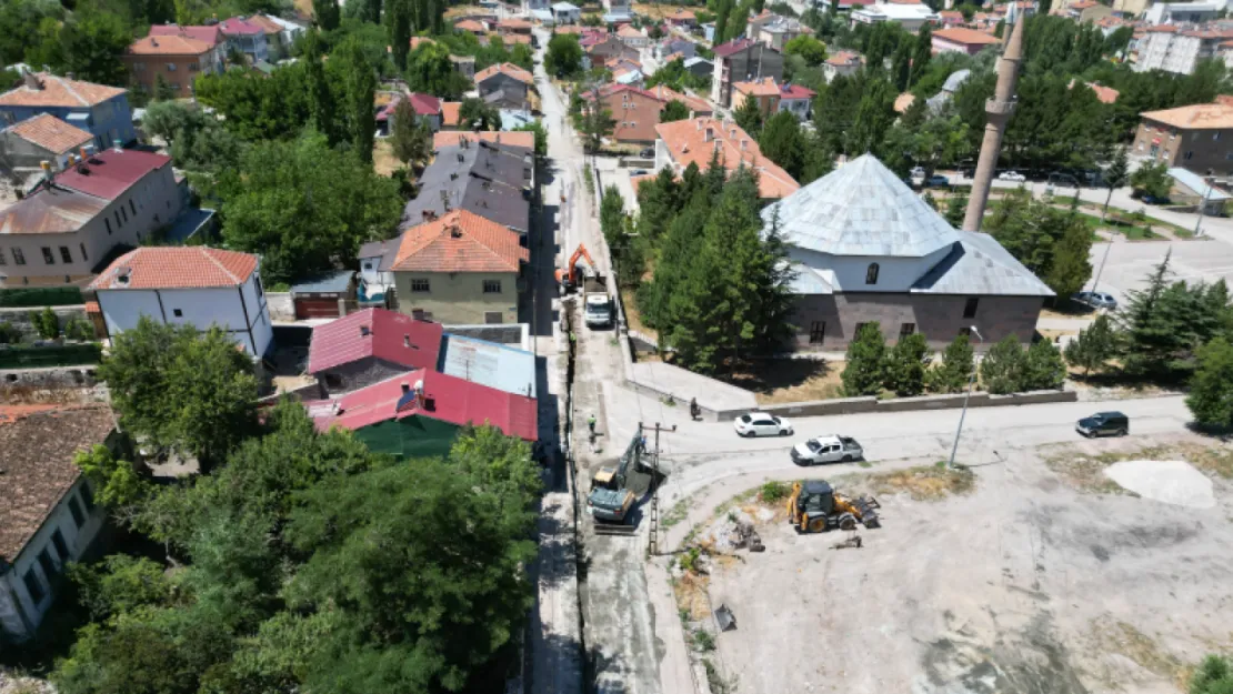 Pınarbaşı'nda İçme Suyu Hattı Yenileniyor: 13 Milyon TL'lik Yatırım