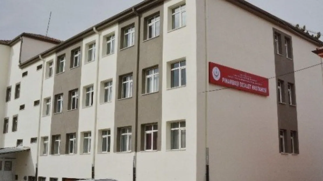 Pınarbaşı Devlet Hastanesi Yenilendi 